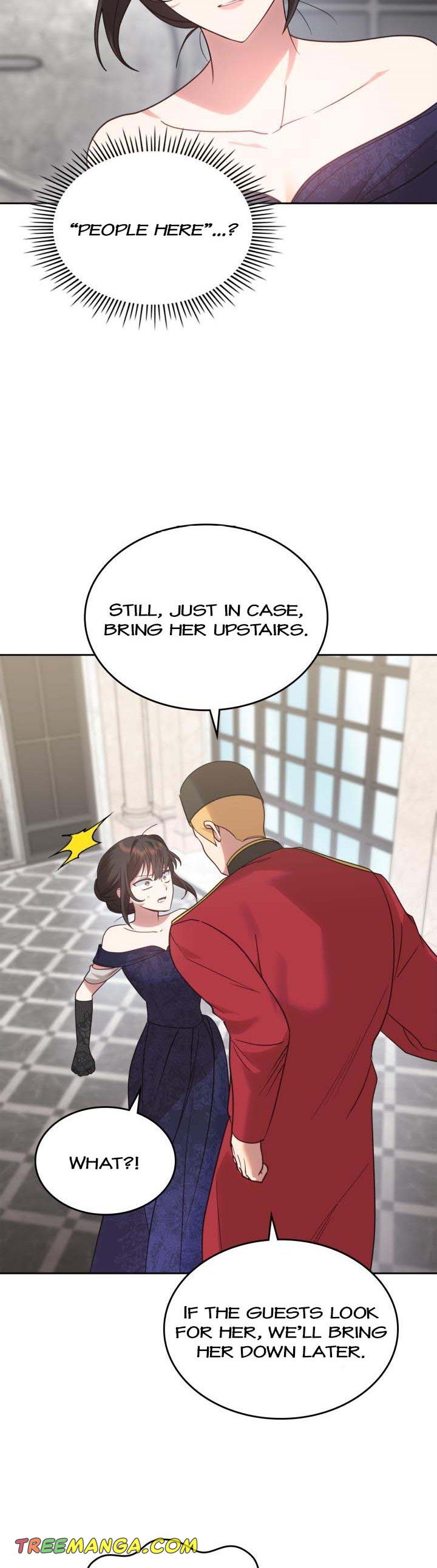 The End of This Fairy Tale is A Crazy Drama Chapter 18 page 23