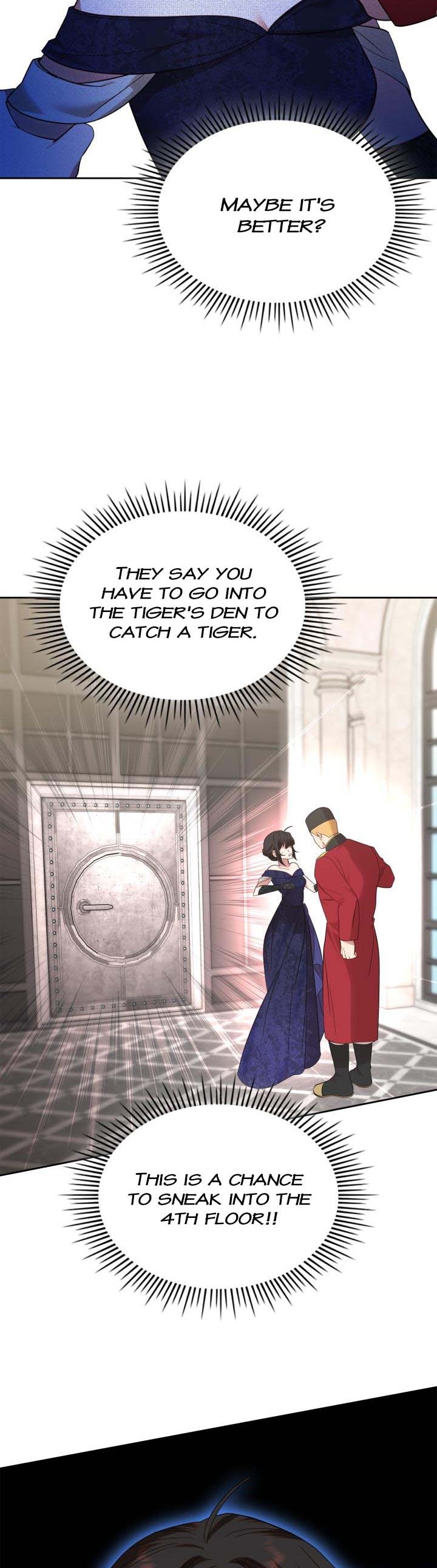 The End of This Fairy Tale is A Crazy Drama Chapter 18 page 25