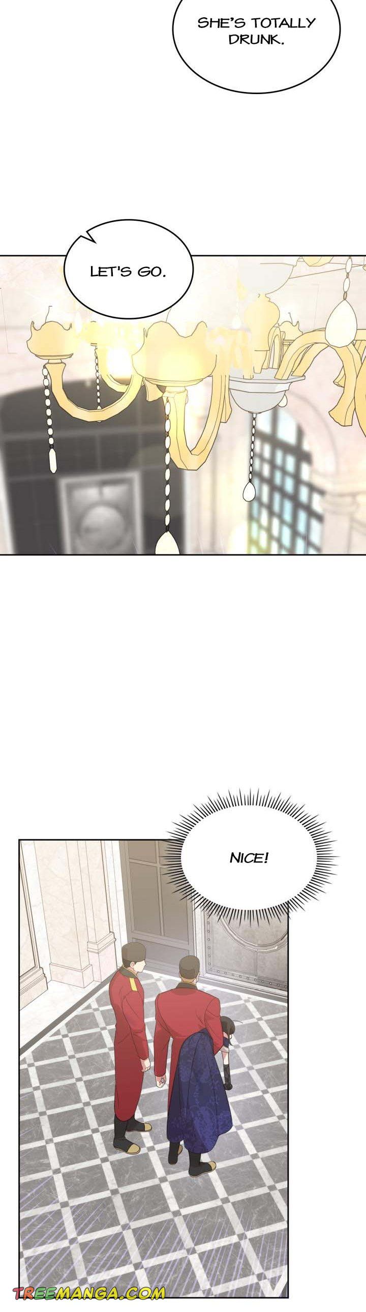 The End of This Fairy Tale is A Crazy Drama Chapter 18 page 27