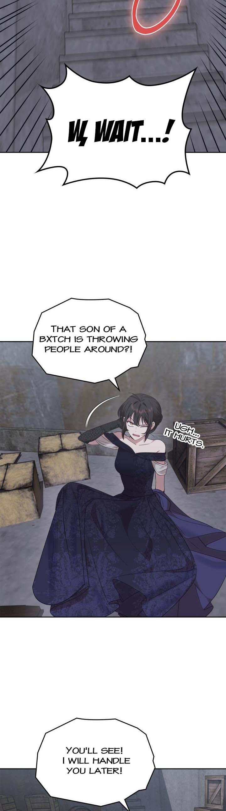 The End of This Fairy Tale is A Crazy Drama Chapter 18 page 31