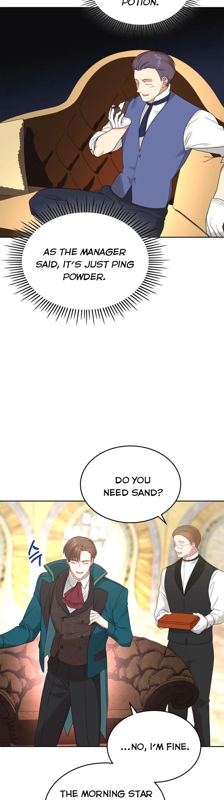 The End of This Fairy Tale is A Crazy Drama Chapter 19 page 13