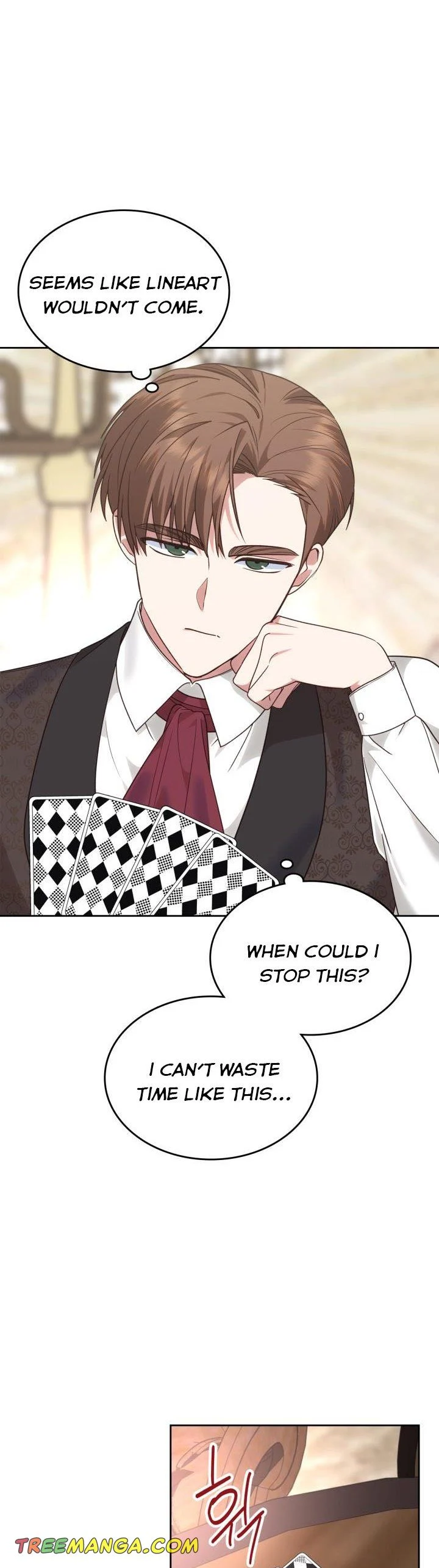 The End of This Fairy Tale is A Crazy Drama Chapter 19 page 1