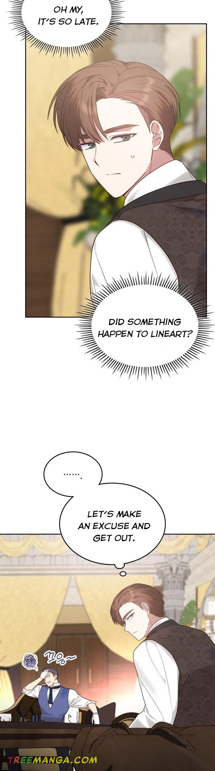 The End of This Fairy Tale is A Crazy Drama Chapter 19 page 4