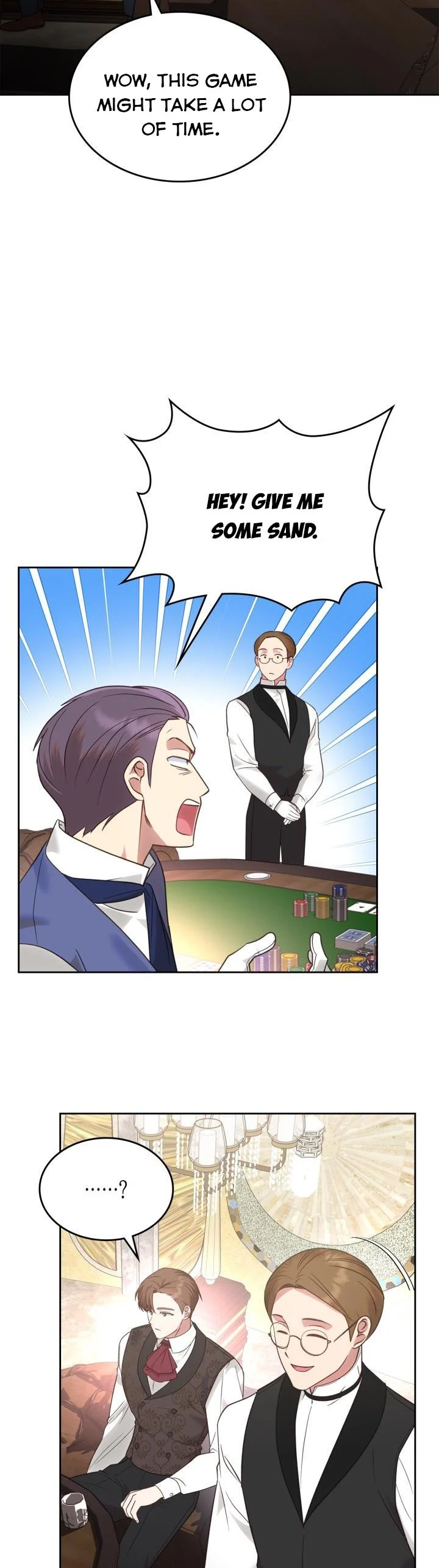The End of This Fairy Tale is A Crazy Drama Chapter 19 page 5