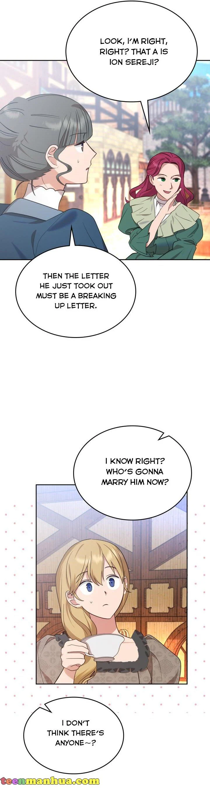 The End of This Fairy Tale is A Crazy Drama Chapter 2 page 9