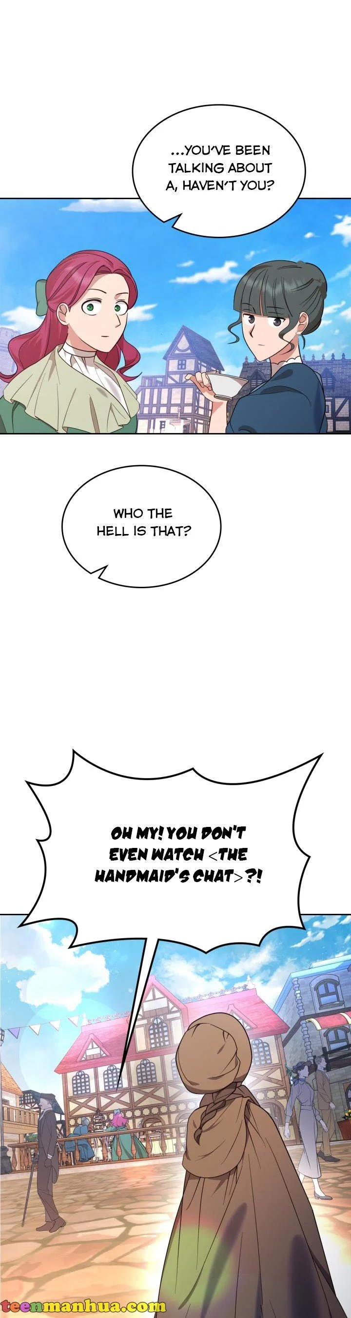 The End of This Fairy Tale is A Crazy Drama Chapter 2 page 10
