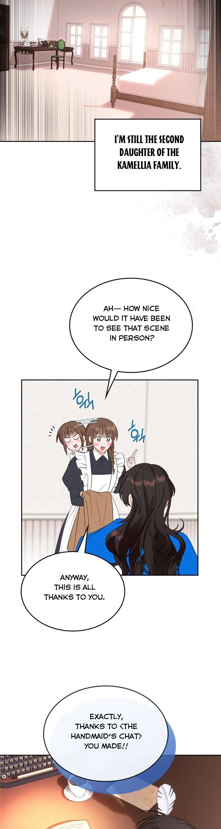 The End of This Fairy Tale is A Crazy Drama Chapter 2 page 19