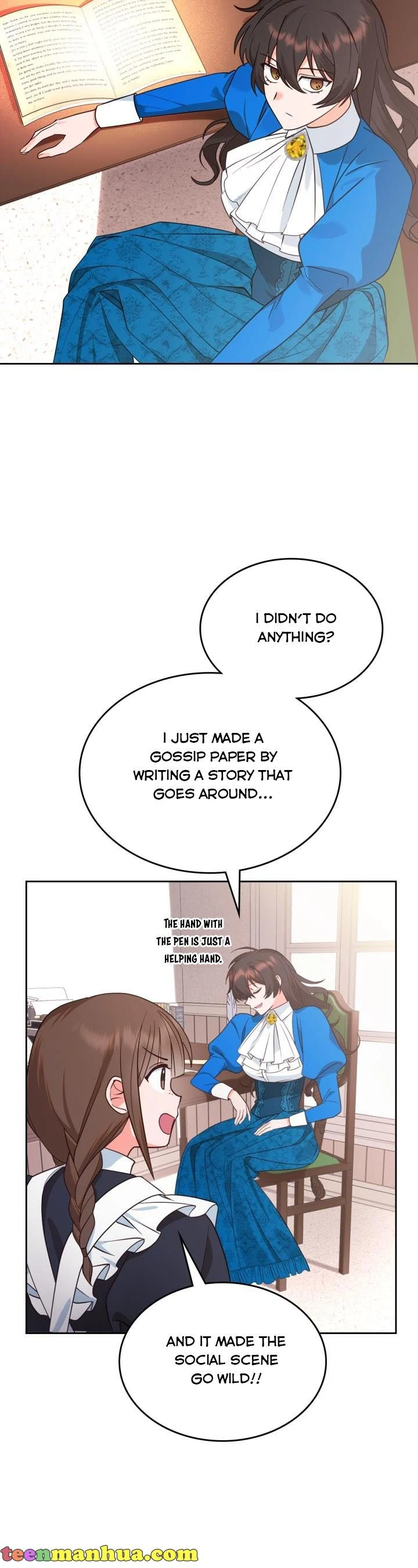 The End of This Fairy Tale is A Crazy Drama Chapter 2 page 20