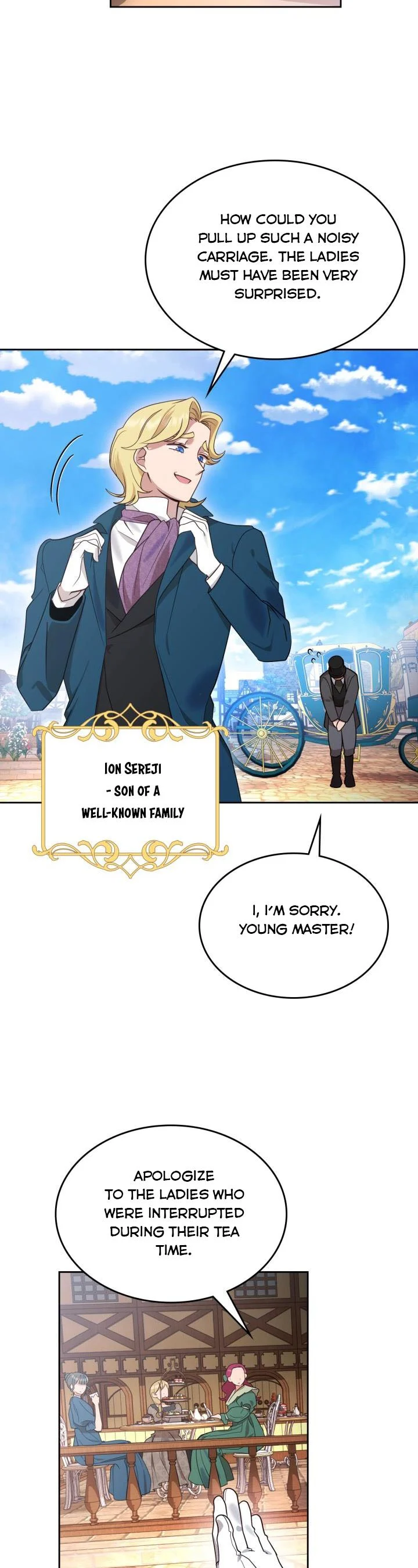 The End of This Fairy Tale is A Crazy Drama Chapter 2 page 2