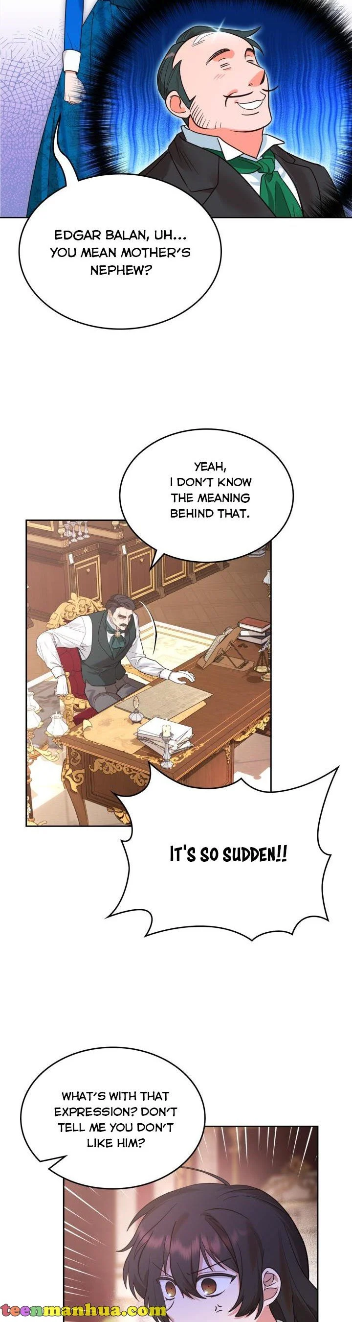 The End of This Fairy Tale is A Crazy Drama Chapter 2 page 37