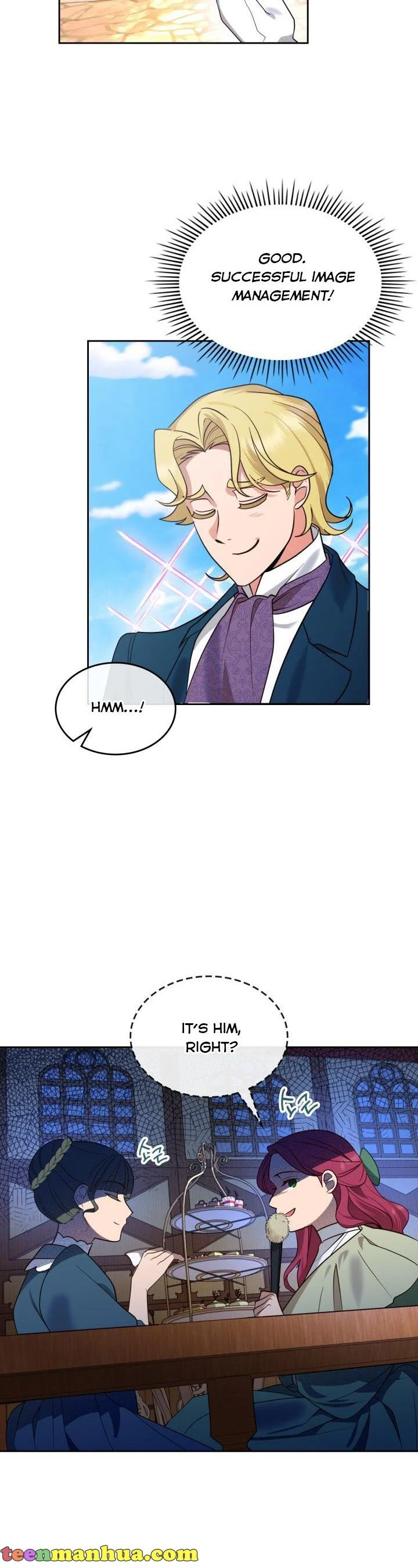 The End of This Fairy Tale is A Crazy Drama Chapter 2 page 3