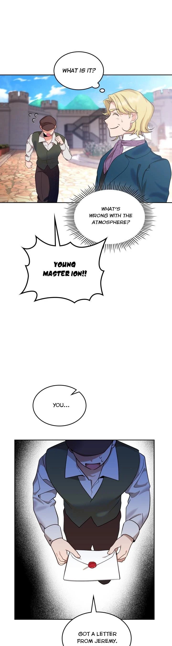 The End of This Fairy Tale is A Crazy Drama Chapter 2 page 4