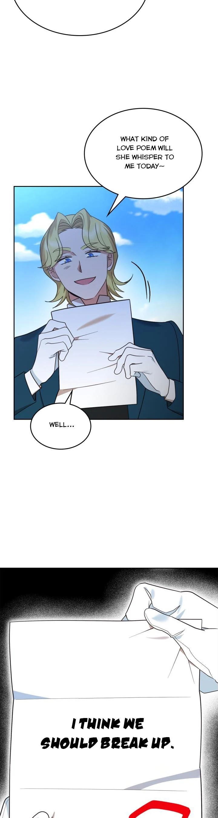 The End of This Fairy Tale is A Crazy Drama Chapter 2 page 6