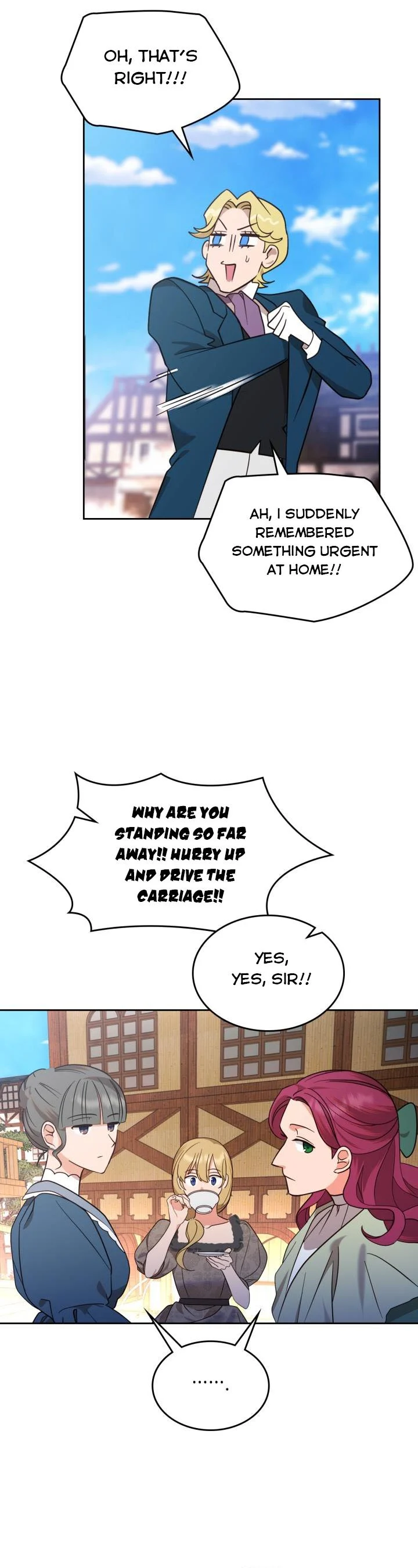 The End of This Fairy Tale is A Crazy Drama Chapter 2 page 8