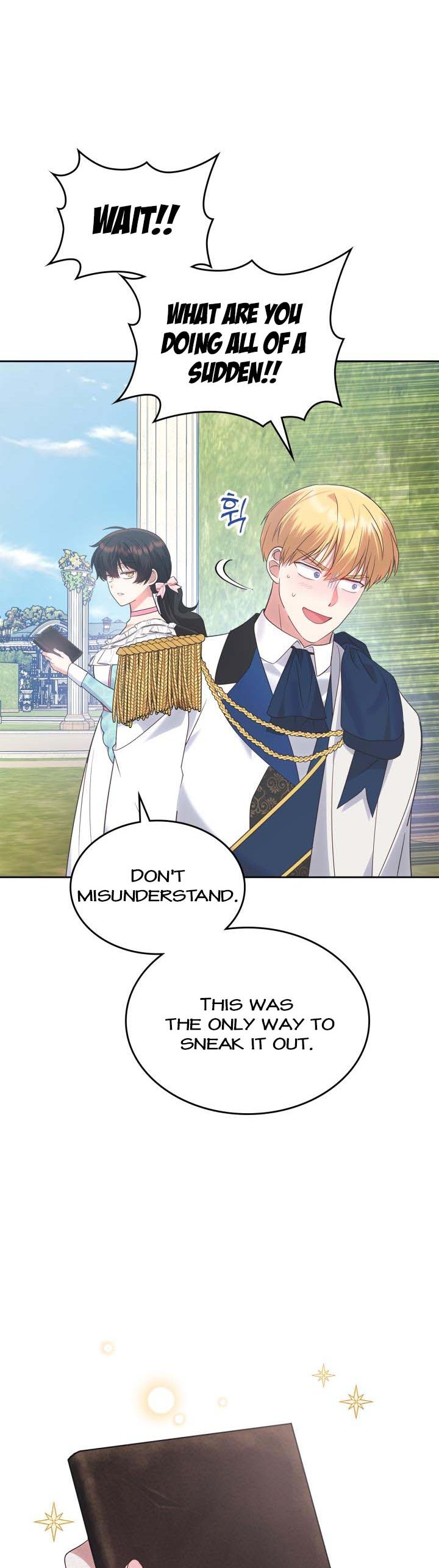 The End of This Fairy Tale is A Crazy Drama Chapter 20 page 11
