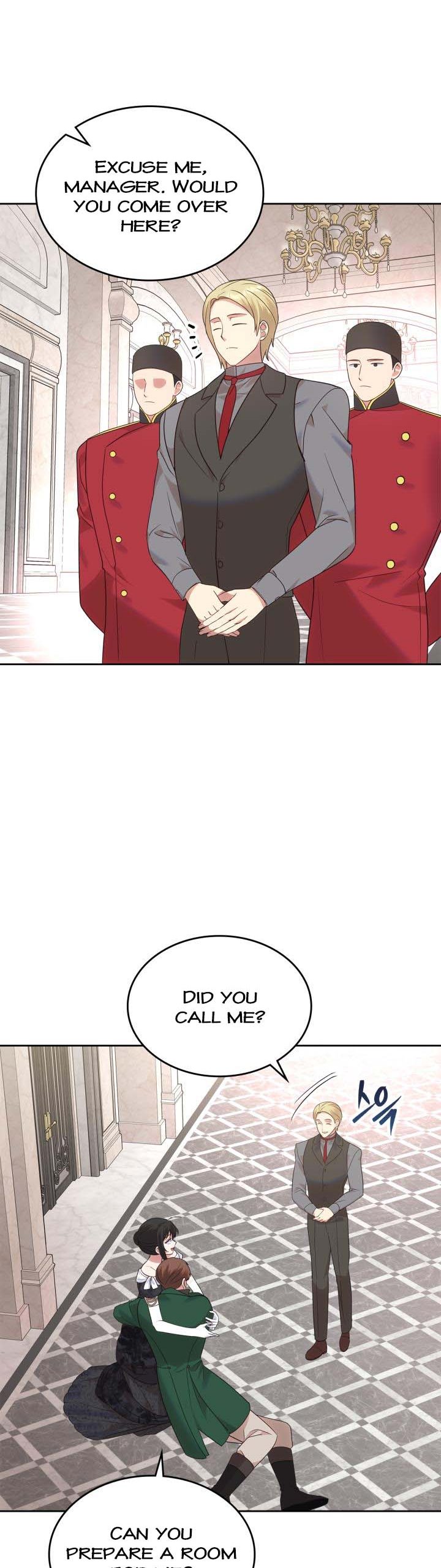 The End of This Fairy Tale is A Crazy Drama Chapter 20 page 32
