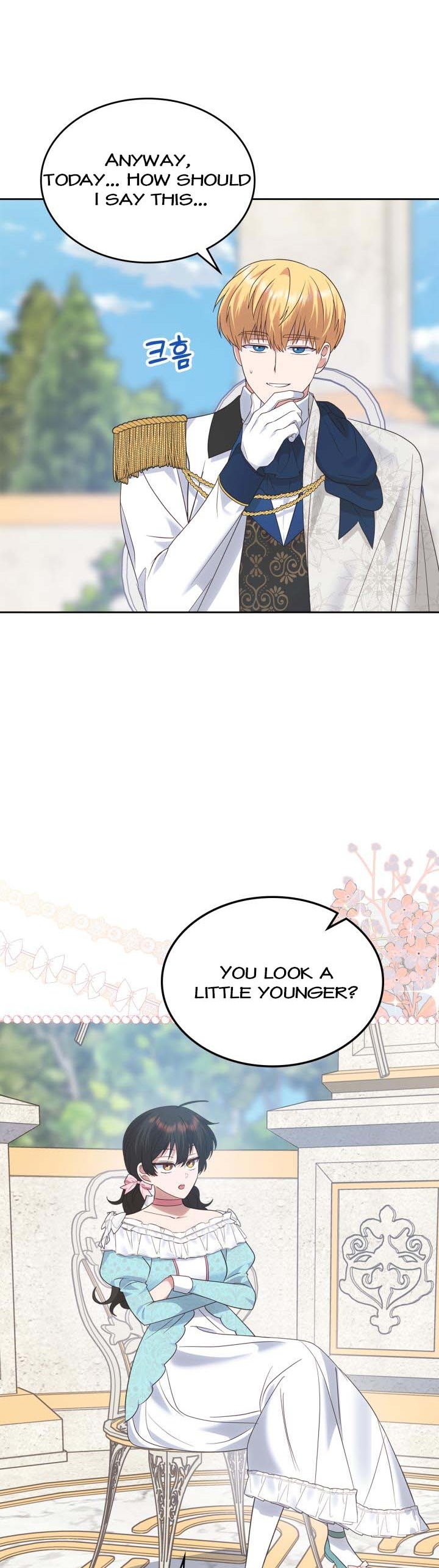 The End of This Fairy Tale is A Crazy Drama Chapter 20 page 4