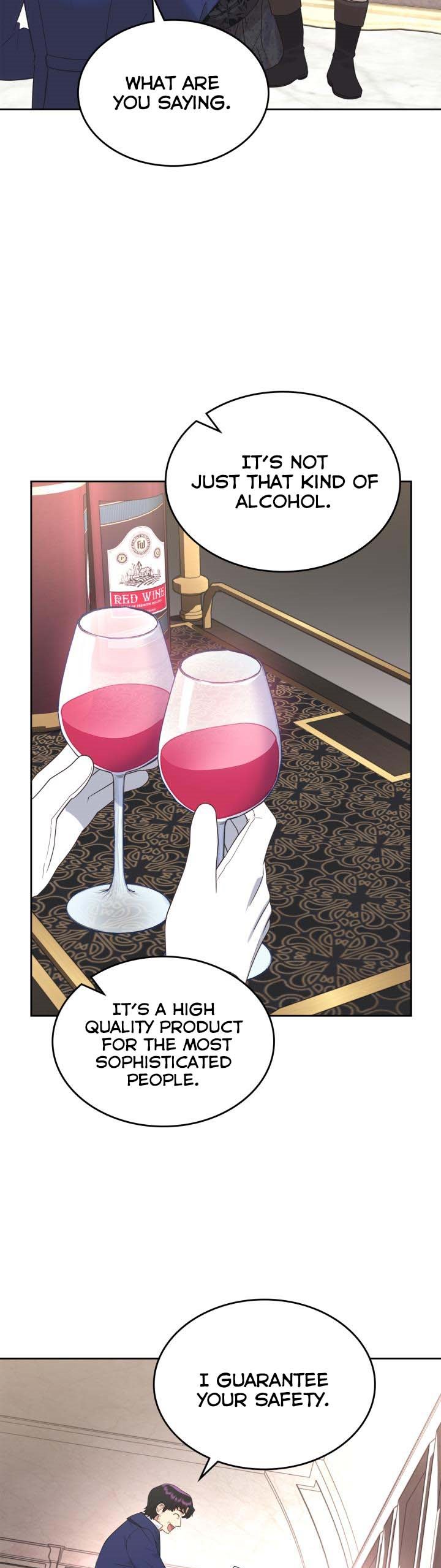 The End of This Fairy Tale is A Crazy Drama Chapter 21 page 15