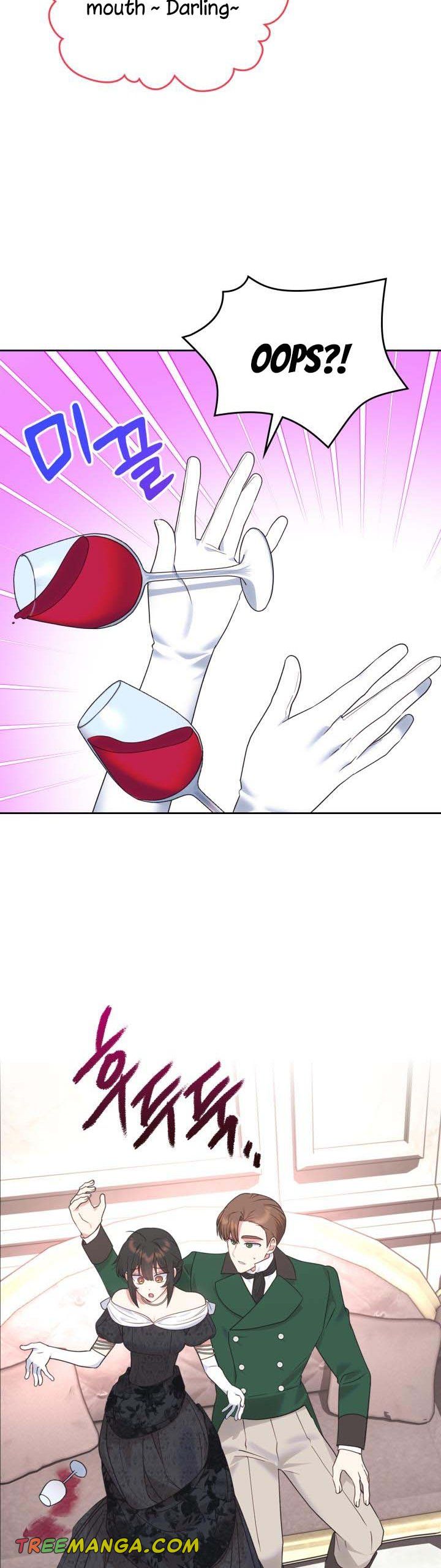 The End of This Fairy Tale is A Crazy Drama Chapter 21 page 18