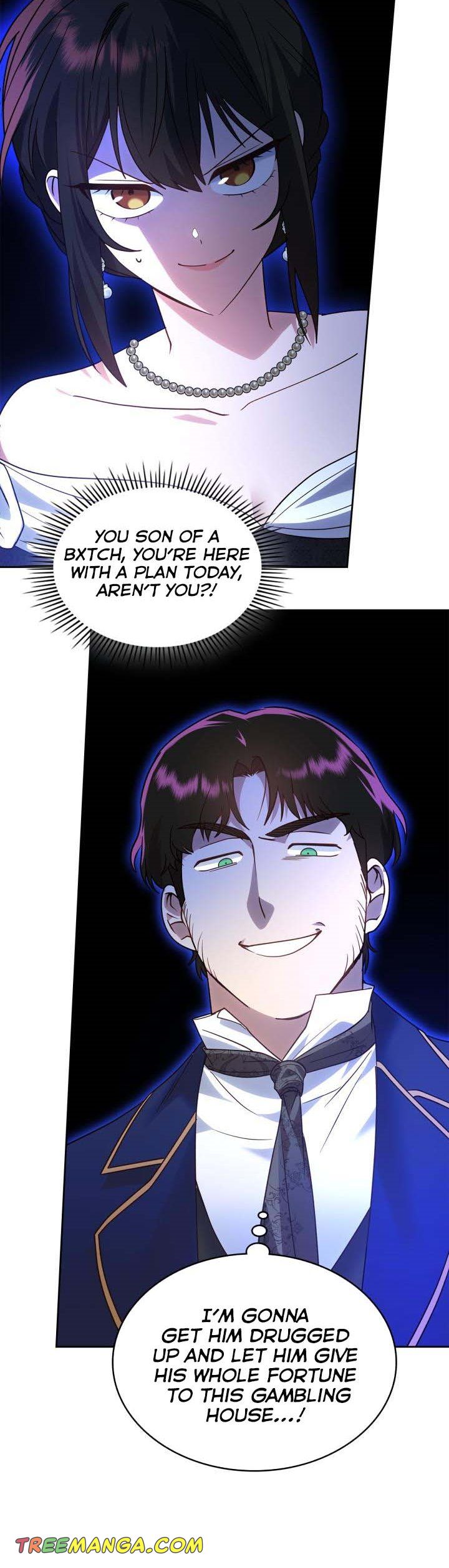 The End of This Fairy Tale is A Crazy Drama Chapter 21 page 22