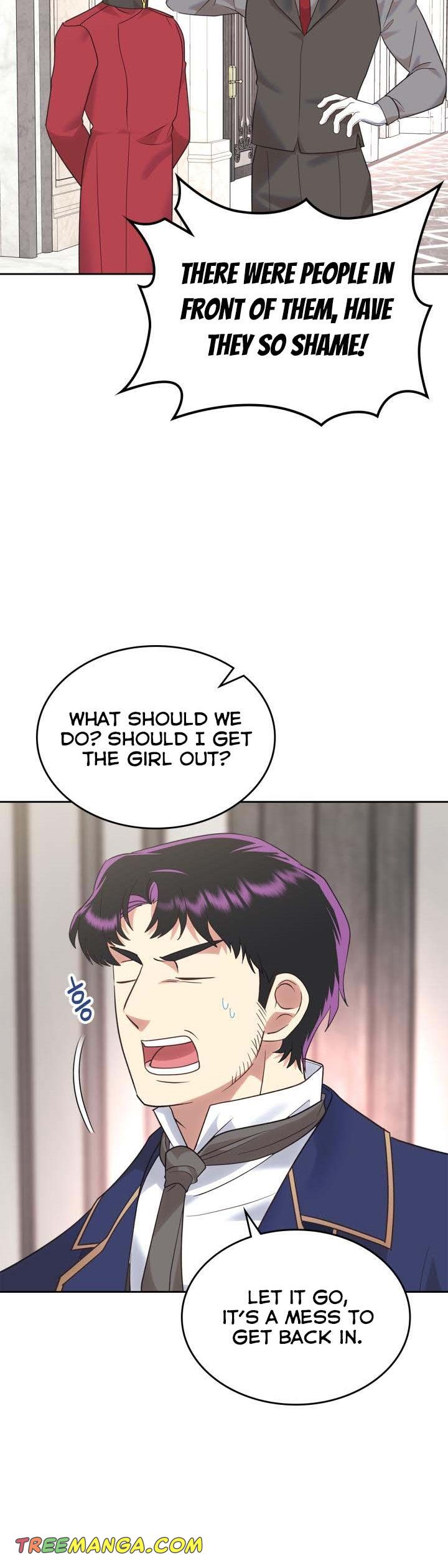 The End of This Fairy Tale is A Crazy Drama Chapter 21 page 34