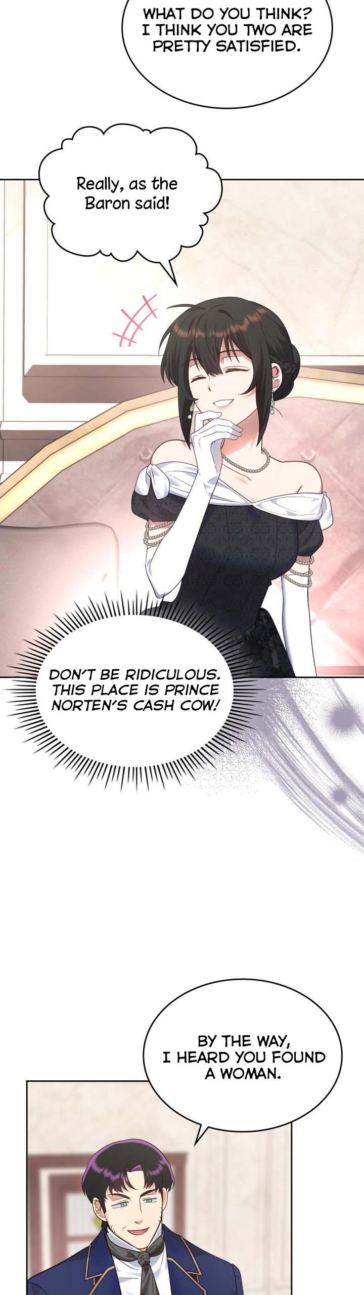 The End of This Fairy Tale is A Crazy Drama Chapter 21 page 3