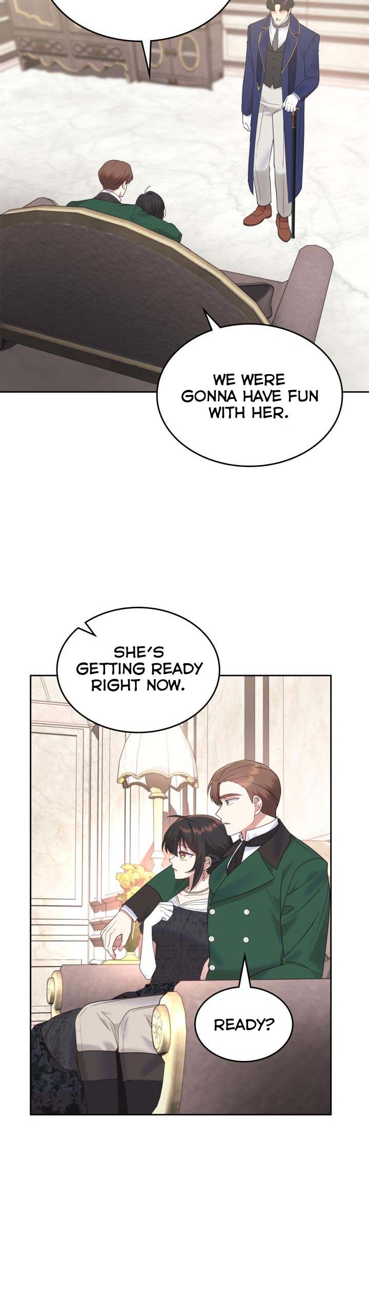 The End of This Fairy Tale is A Crazy Drama Chapter 21 page 5