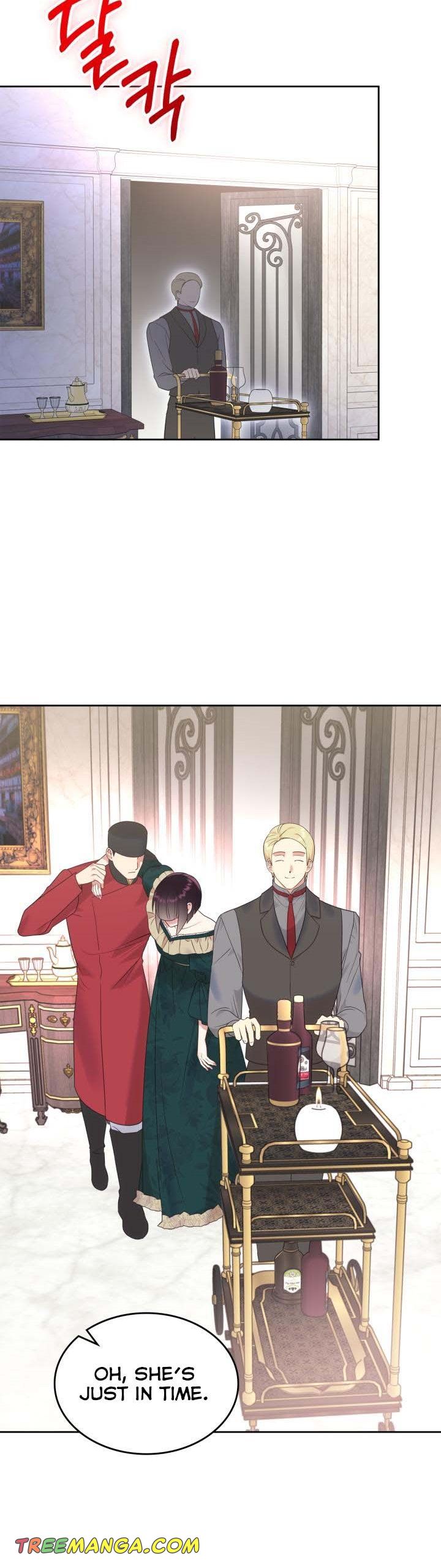 The End of This Fairy Tale is A Crazy Drama Chapter 21 page 8