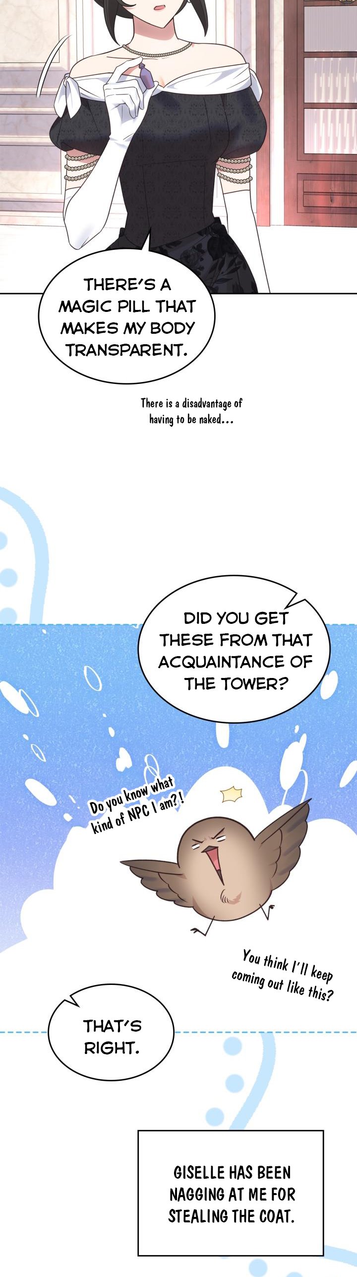 The End of This Fairy Tale is A Crazy Drama Chapter 22 page 19