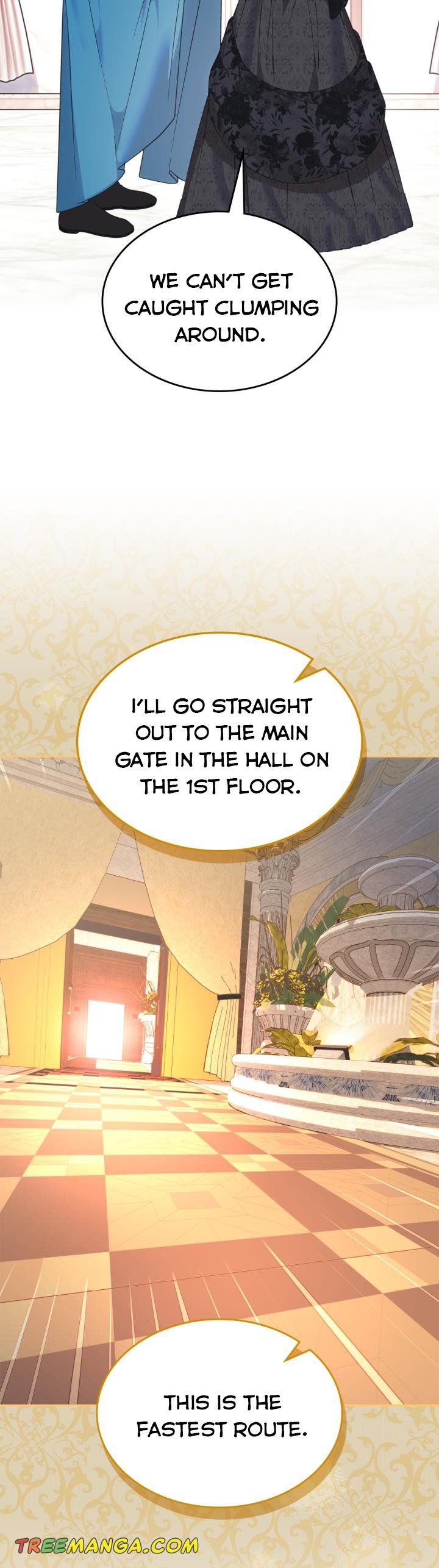 The End of This Fairy Tale is A Crazy Drama Chapter 22 page 21