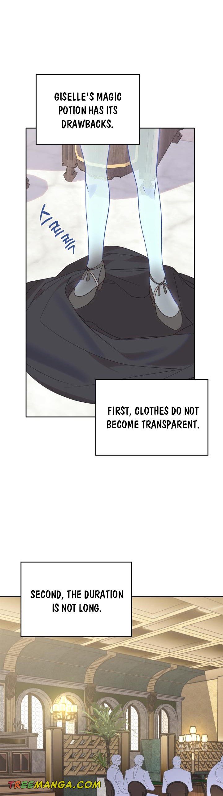 The End of This Fairy Tale is A Crazy Drama Chapter 22 page 27