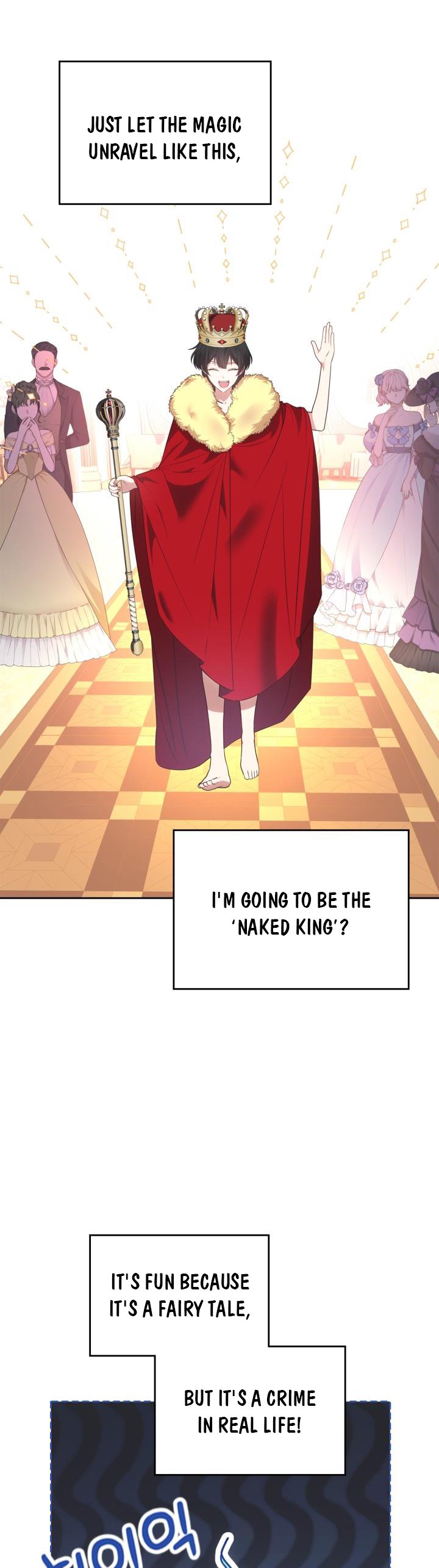 The End of This Fairy Tale is A Crazy Drama Chapter 22 page 30