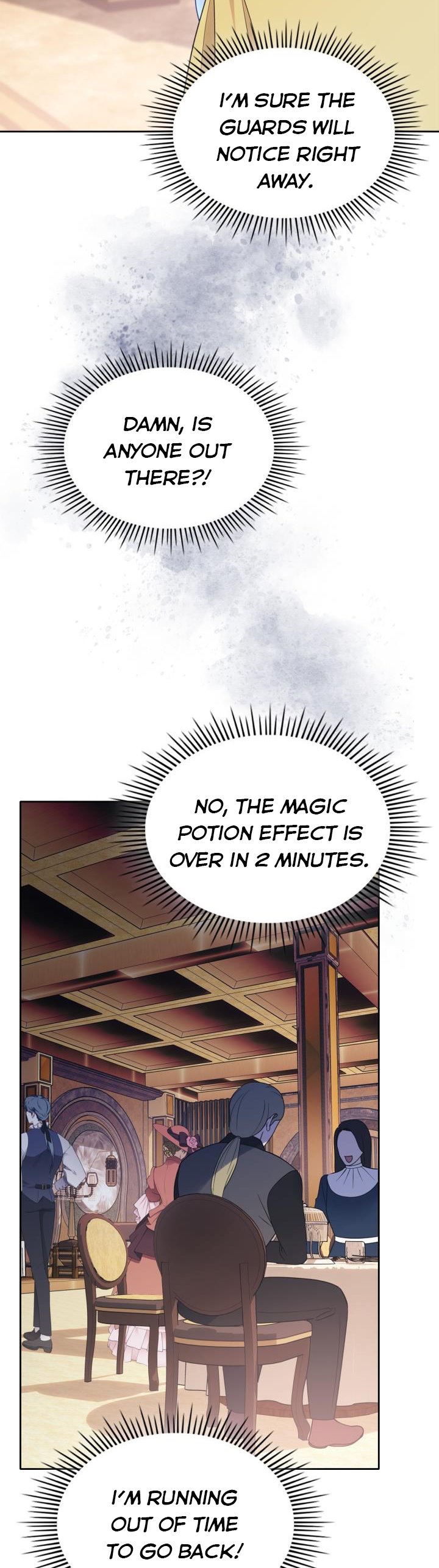The End of This Fairy Tale is A Crazy Drama Chapter 22 page 34