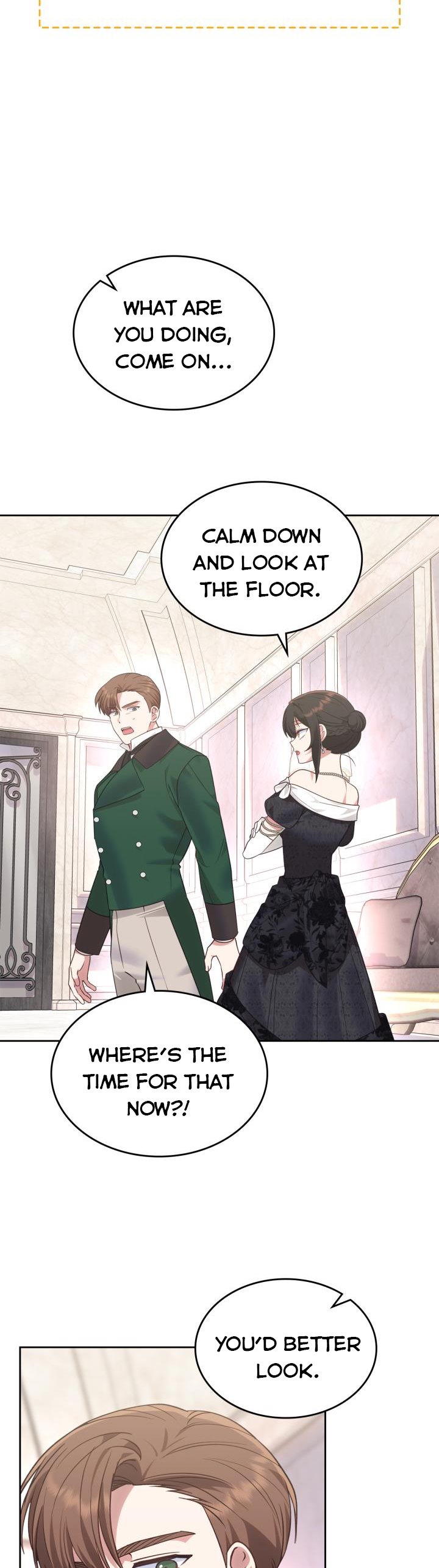 The End of This Fairy Tale is A Crazy Drama Chapter 22 page 3