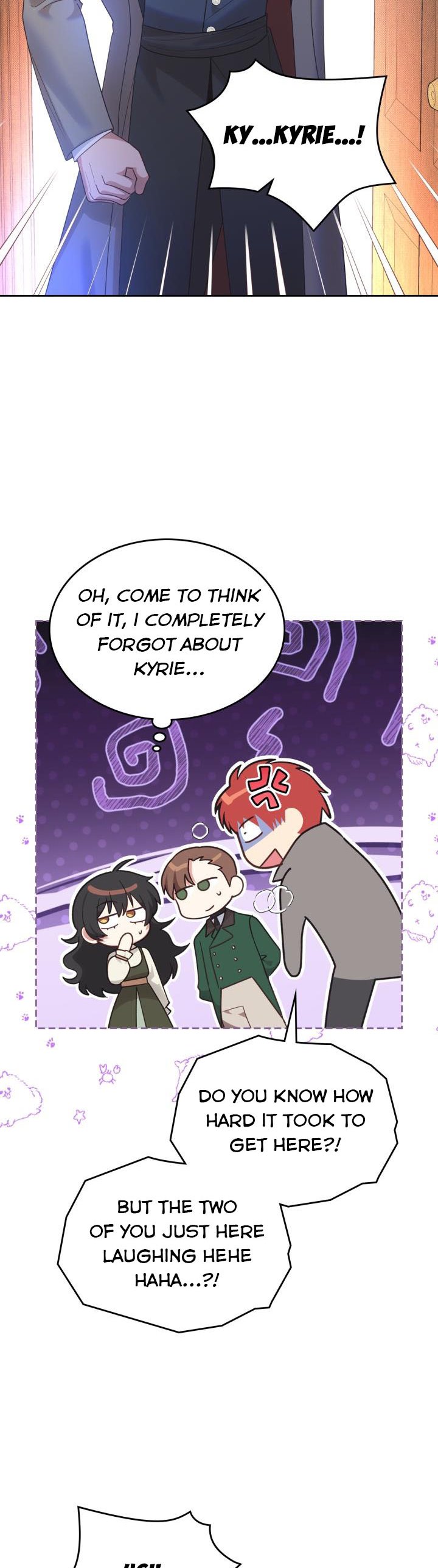 The End of This Fairy Tale is A Crazy Drama Chapter 24 page 23
