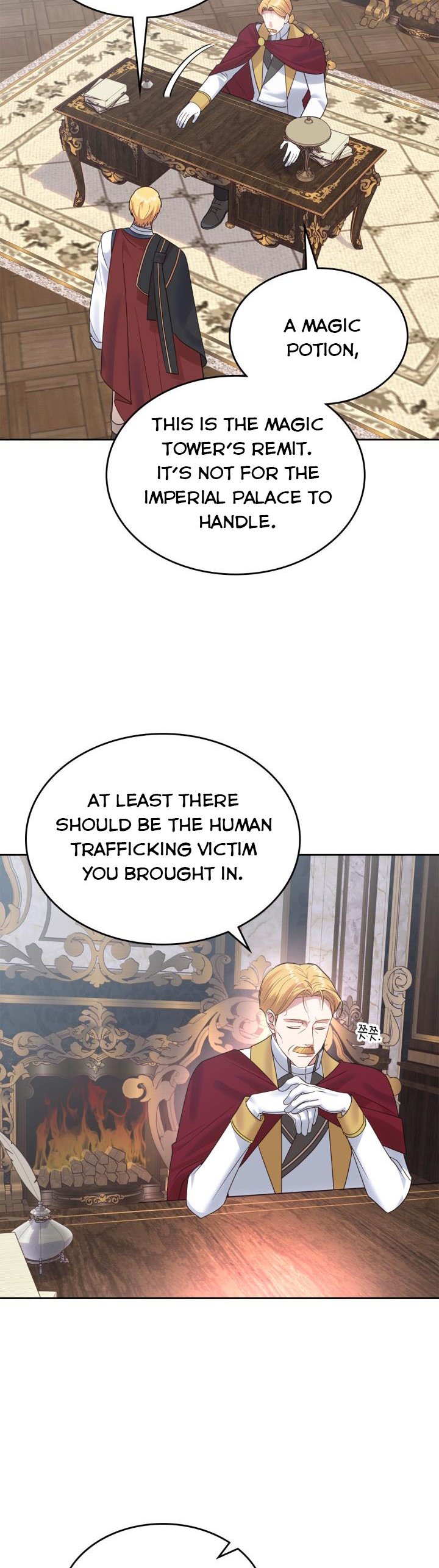The End of This Fairy Tale is A Crazy Drama Chapter 24 page 41