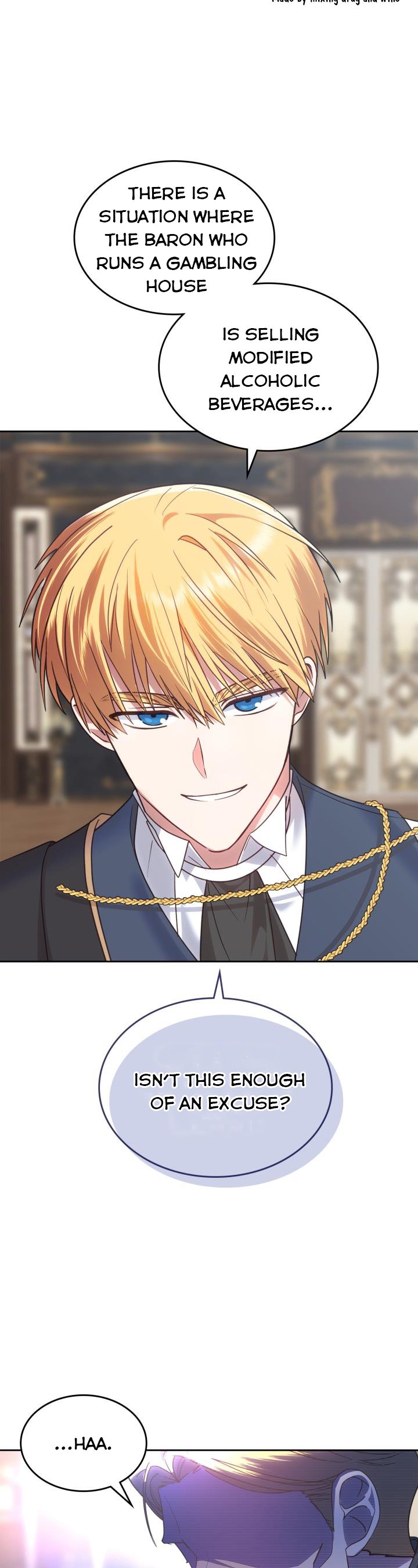 The End of This Fairy Tale is A Crazy Drama Chapter 25 page 11
