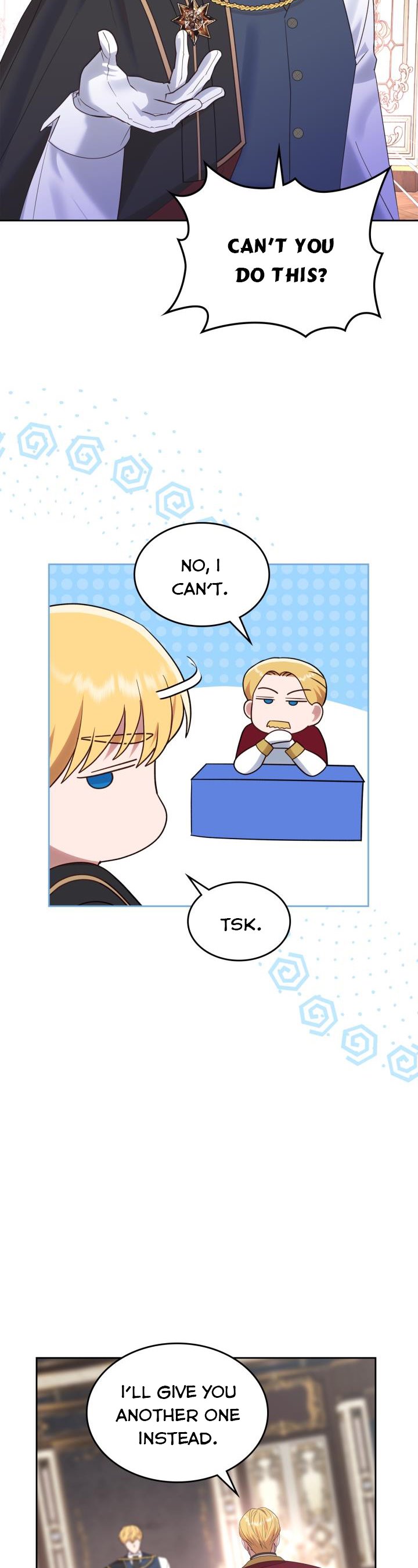 The End of This Fairy Tale is A Crazy Drama Chapter 25 page 26