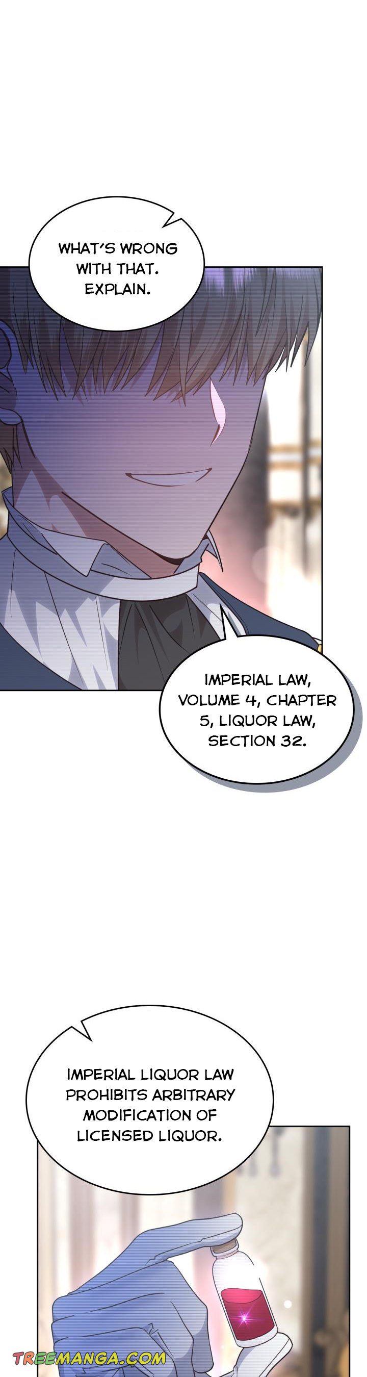 The End of This Fairy Tale is A Crazy Drama Chapter 25 page 3