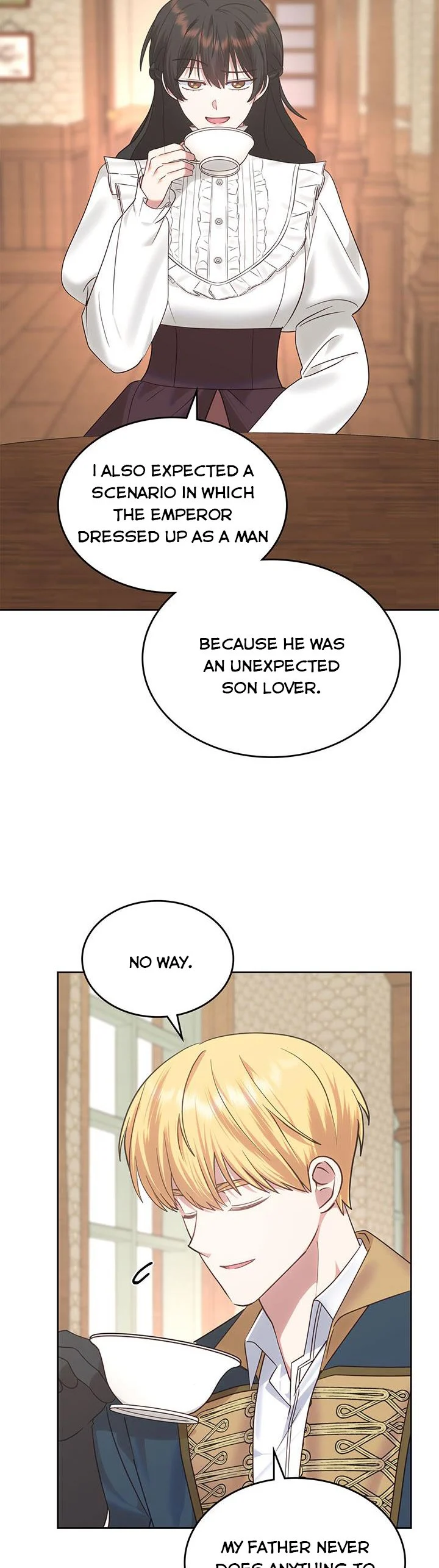 The End of This Fairy Tale is A Crazy Drama Chapter 26 page 25