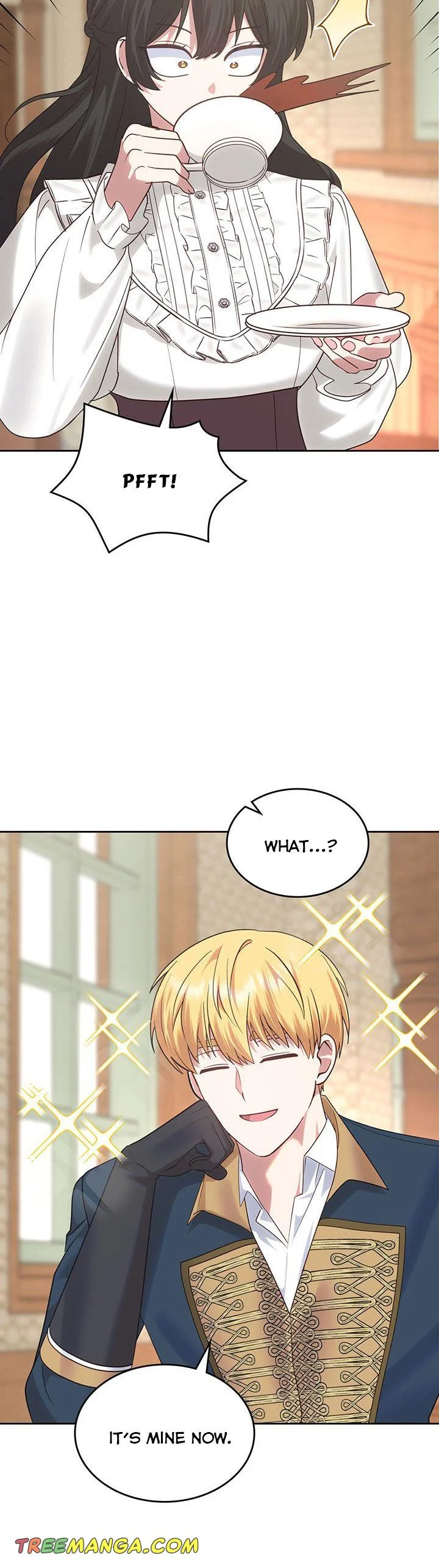 The End of This Fairy Tale is A Crazy Drama Chapter 26 page 27