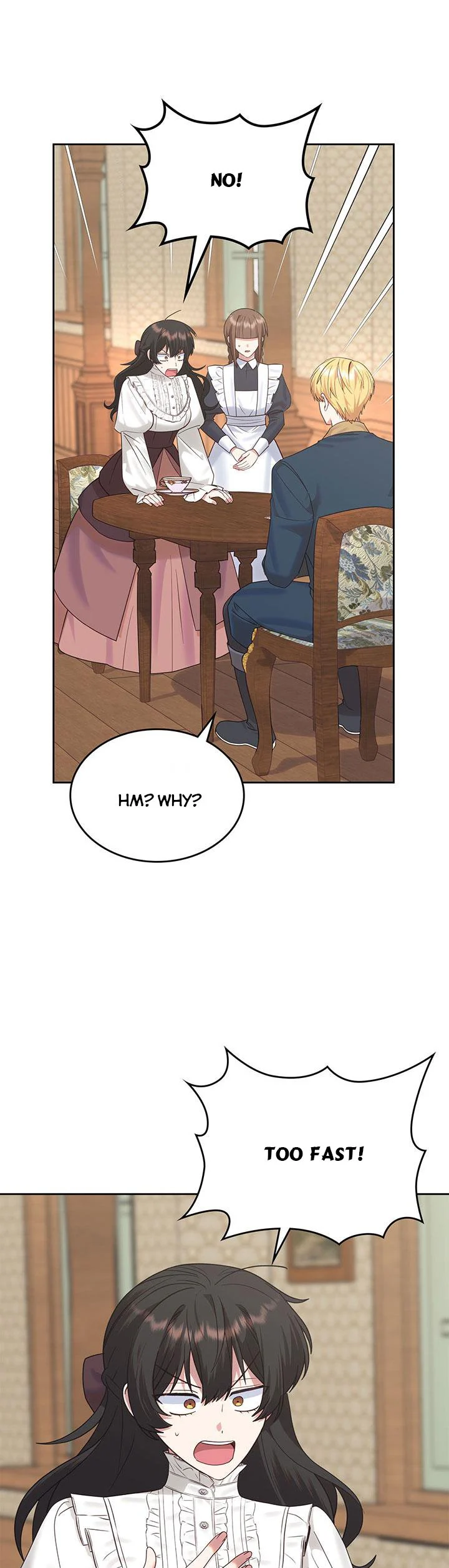 The End of This Fairy Tale is A Crazy Drama Chapter 26 page 28