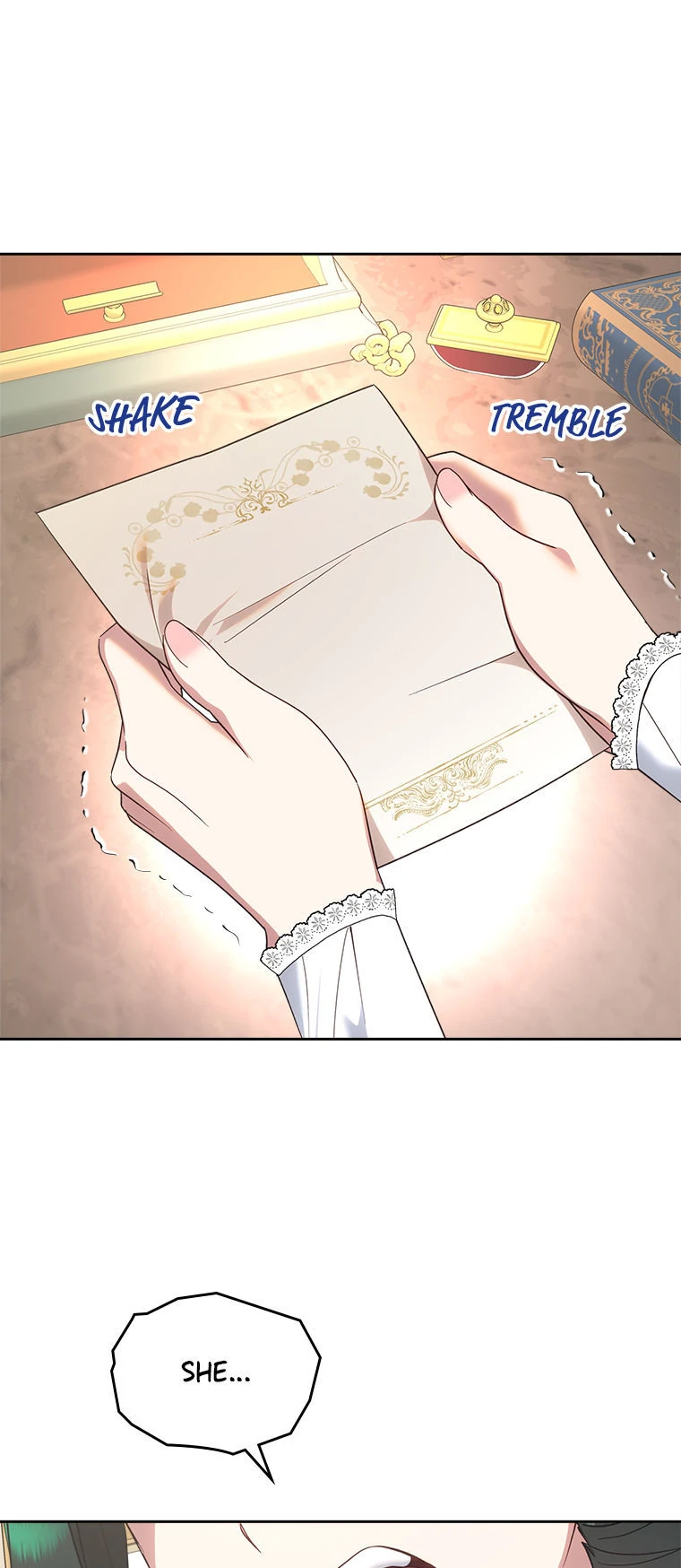 The End of This Fairy Tale is A Crazy Drama Chapter 27 page 0