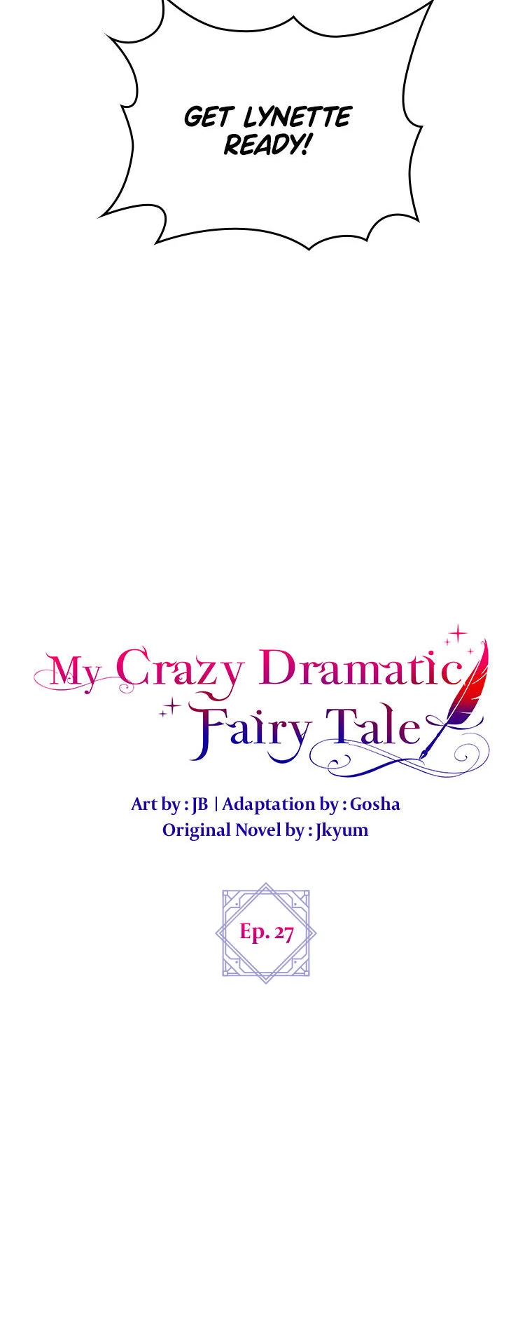 The End of This Fairy Tale is A Crazy Drama Chapter 27 page 9