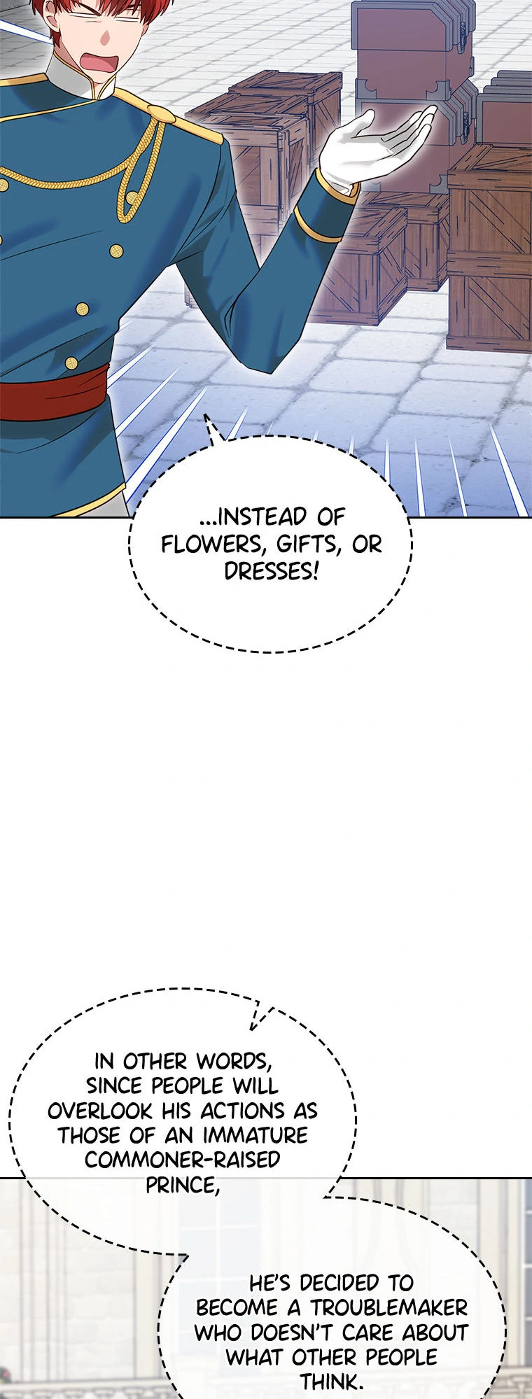 The End of This Fairy Tale is A Crazy Drama Chapter 27 page 22