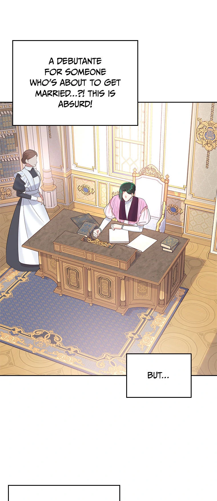The End of This Fairy Tale is A Crazy Drama Chapter 27 page 3