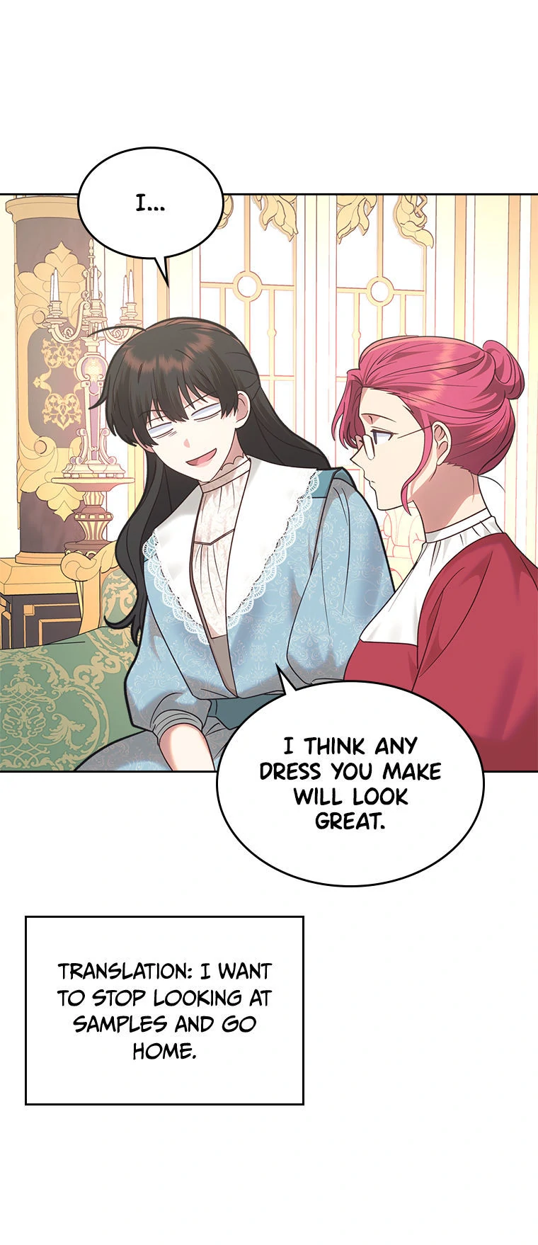 The End of This Fairy Tale is A Crazy Drama Chapter 27 page 55