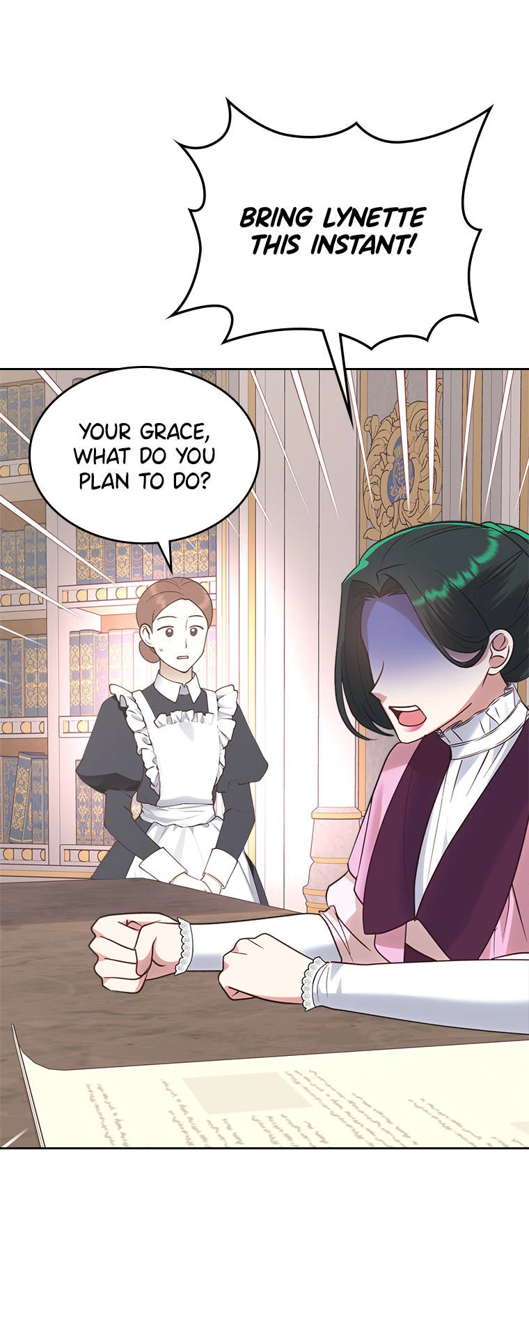 The End of This Fairy Tale is A Crazy Drama Chapter 27 page 7