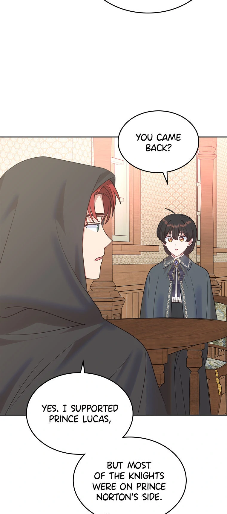 The End of This Fairy Tale is A Crazy Drama Chapter 28 page 33