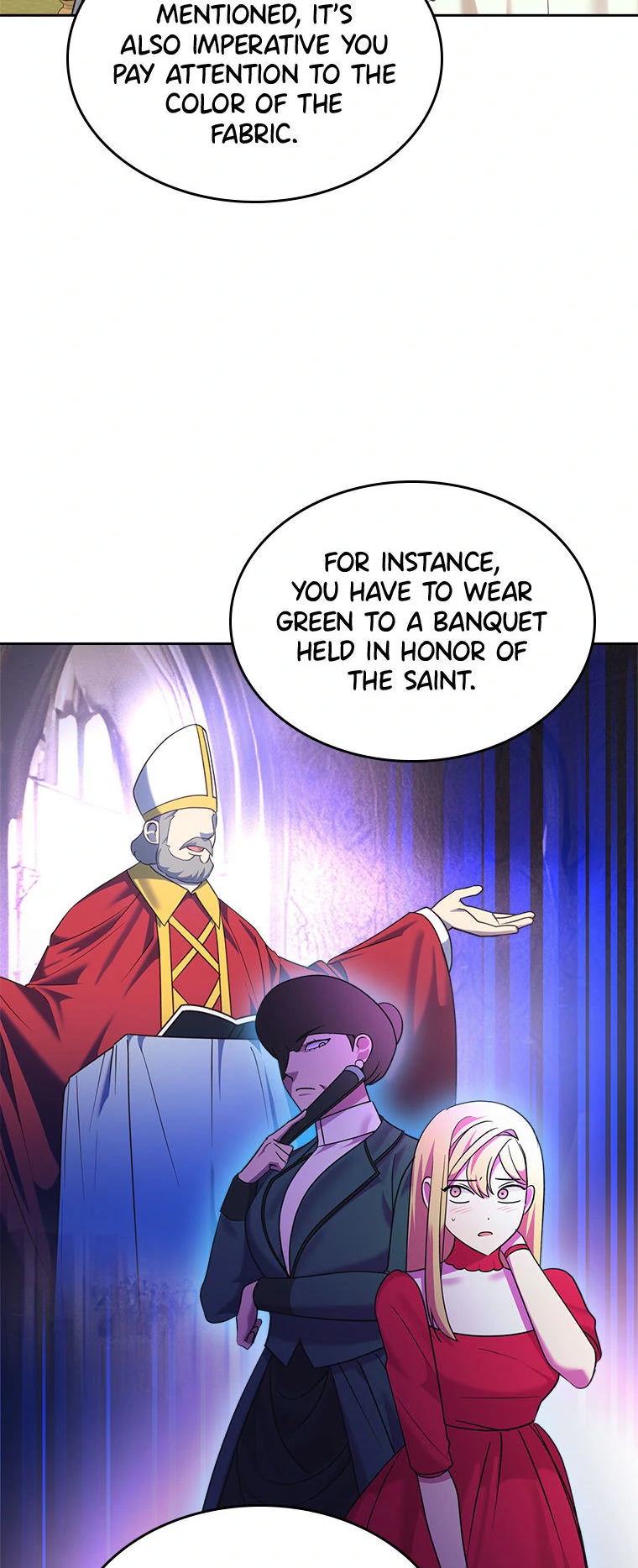 The End of This Fairy Tale is A Crazy Drama Chapter 28 page 4